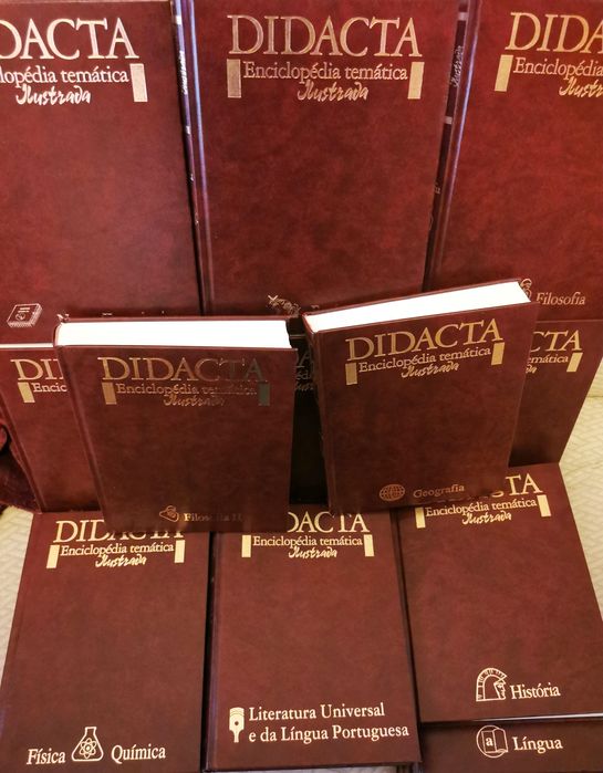 Didacta - Enciclopédia temática ilustrada - NOVOS