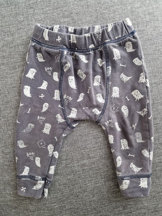 Spodnie duszki zara babyboy 9/12 miesiecy,  80 cm