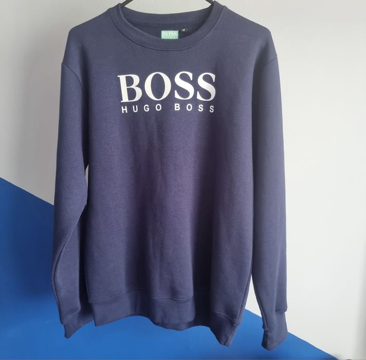 Bluza męska granatowa Hugo Boss