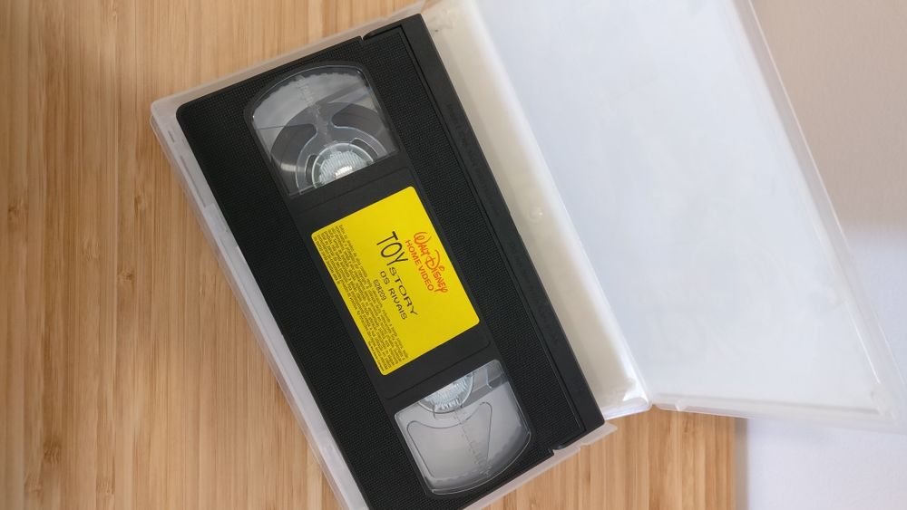Cassete VHS: Toy Story - Os Rivais 1996
