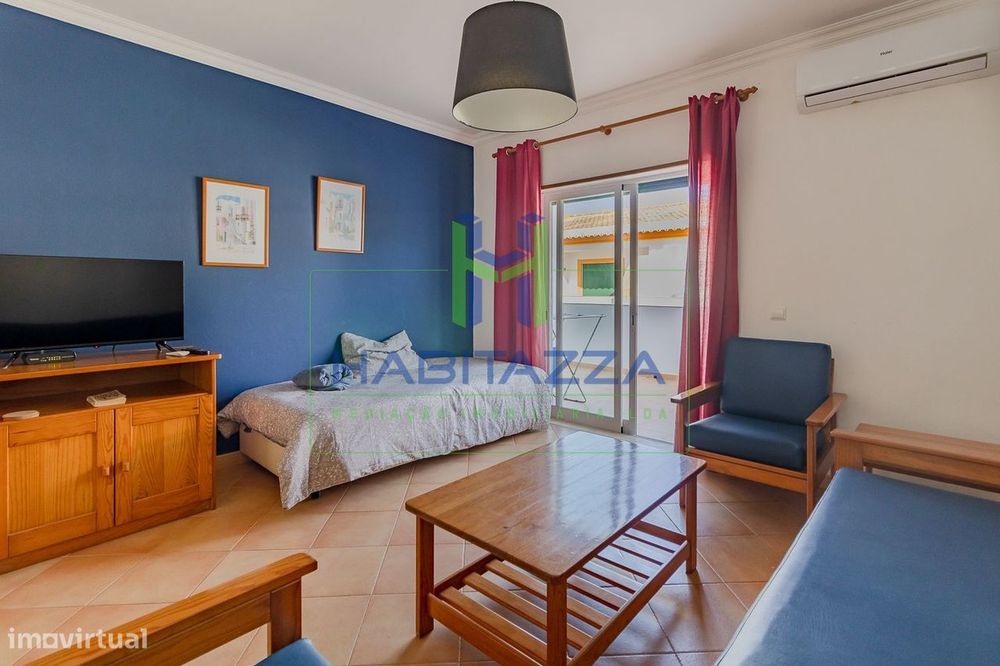 Apartamento T1 para arrendamento na Praia da Luz