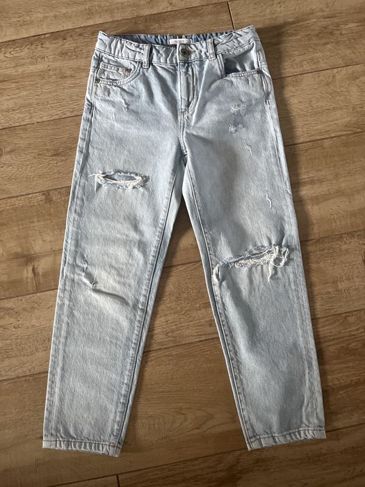 Spodnie jeansy reserved 140/146