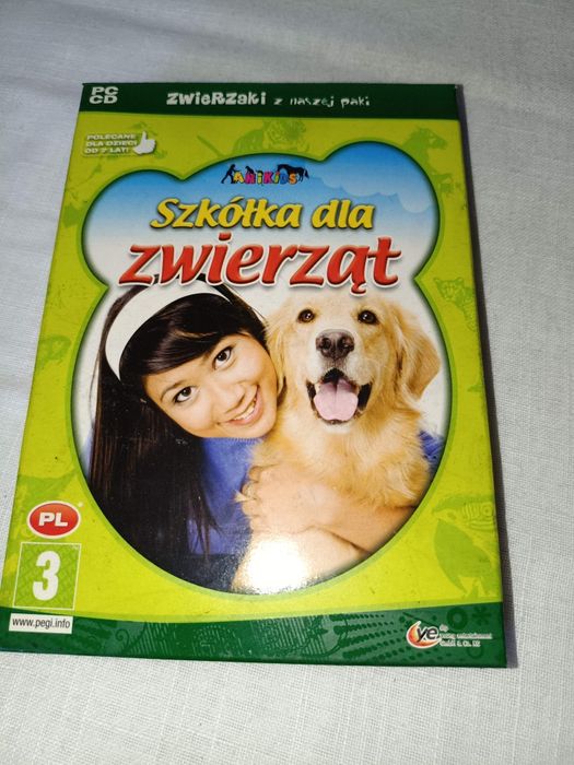 Gra Szkółka dla zwierząt PC CD