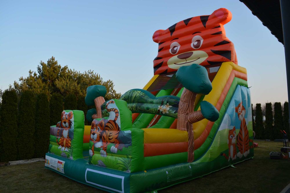 Dmuchaniec, zjeżdżalnia dmuchana. Wynajem