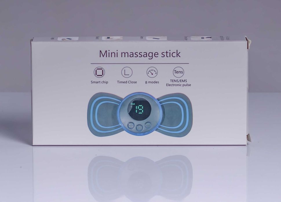 Mini Masażer EMS do Ciała Podróżny