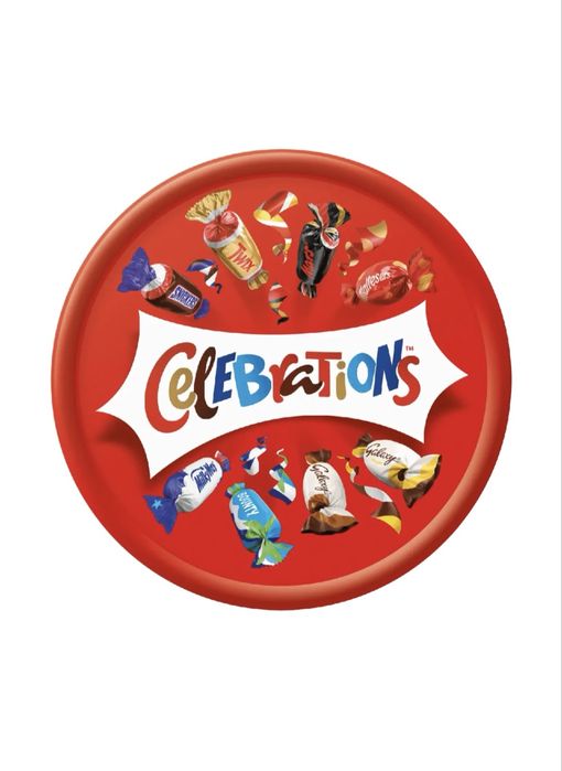 Цукерки Selebrations