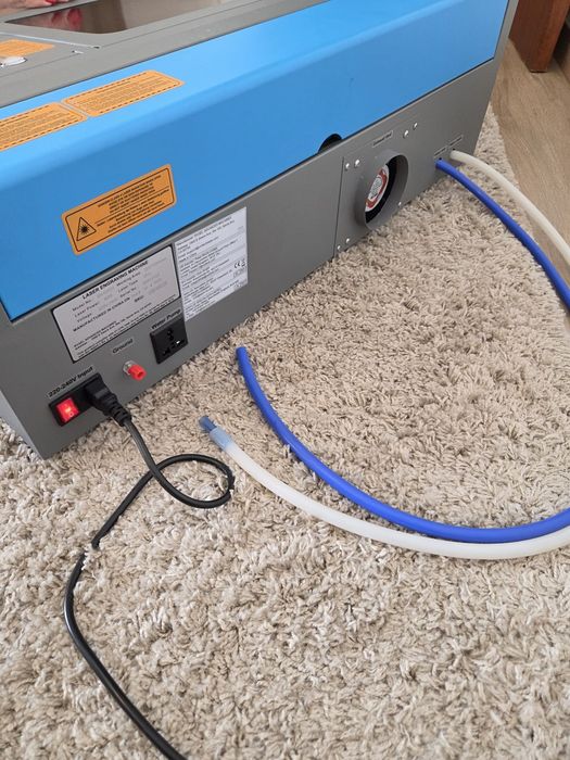 Maquina gravar a laser de co2