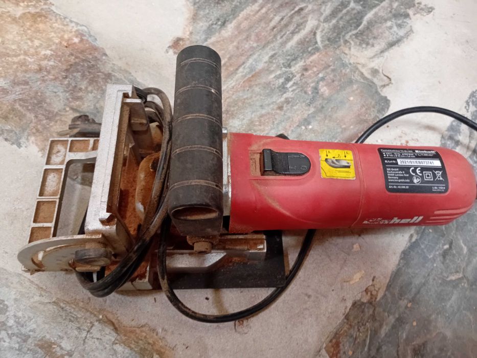 Einhell Biscuit joiner / Junta elétrica de biscoitos