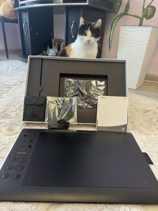 Графічний планшет Gaomon M106K Pro