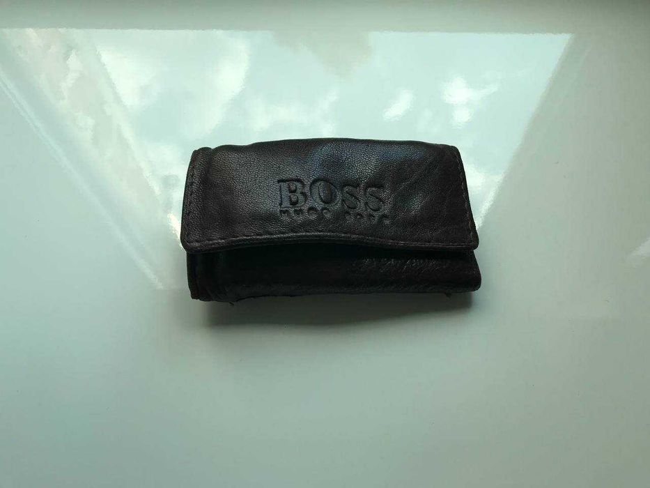 Ключница Hugo Boss (натуральная кожа)