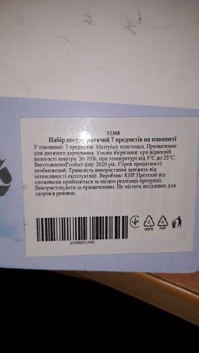 Детская посуда бутылочка тарелка