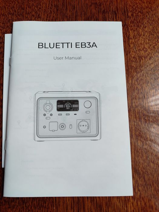 ПРОДАМ ..Портативная зарядная станция Bluetti EB3A Portable Power Station (600W/268Wh)