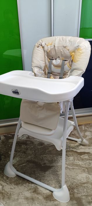 Стільчик для годування Cam Mini Plus Beige C240