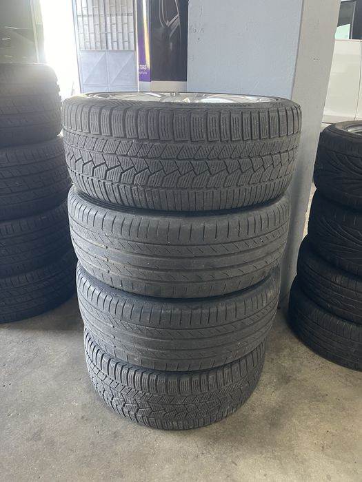 Vendo 4 jantes 19 ENKEY, marca japonesa conhecida por fabricar jantes de boa qualidade