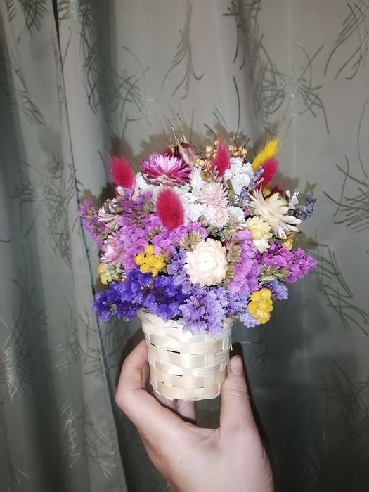 Роблю на замовлення букети різного розміру, букетики на хрестини