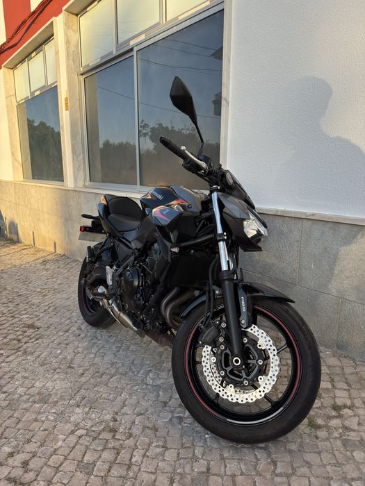 Kawasaki Z 650 (PERFORMACE) 2024