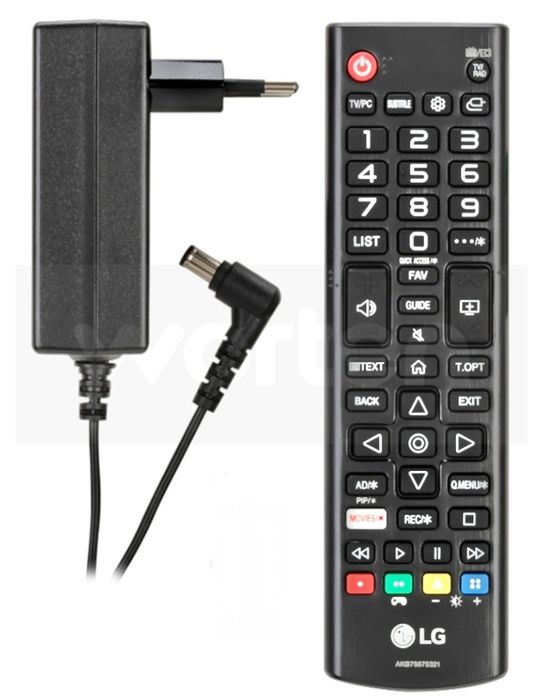 TV/MONITOR_LG_LED_24TL510V-WZ_Écran: 24" (HD)
Diagonal 61 cm_Transformador: 19V_Cor Branca