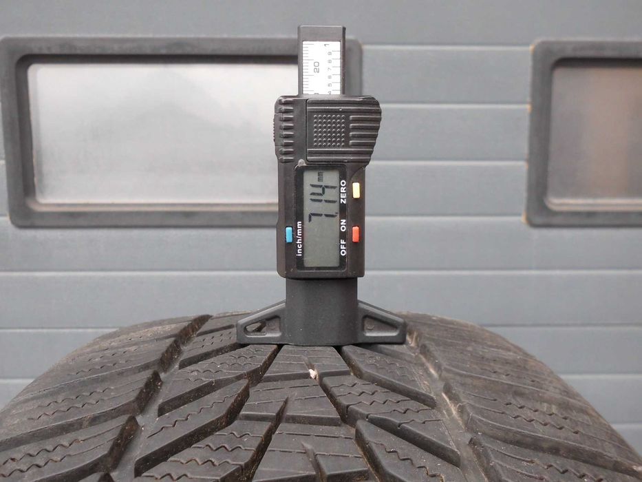 ! Koła zimowe aluminiowe 18 5x112 Audi A6 C8 Hankook ~7mm