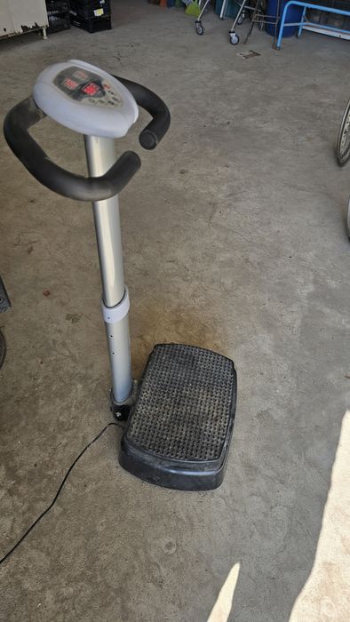 Plataforma vibratória