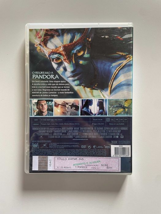 Avatar [2012 DVD]