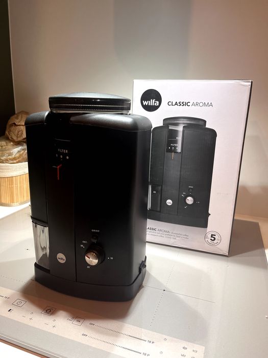 Gwarancja 5 lat - Młynek do kawy WILFA SVART CGWS-130B
