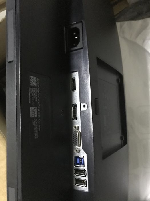 Monitores Dell 22” e 24”