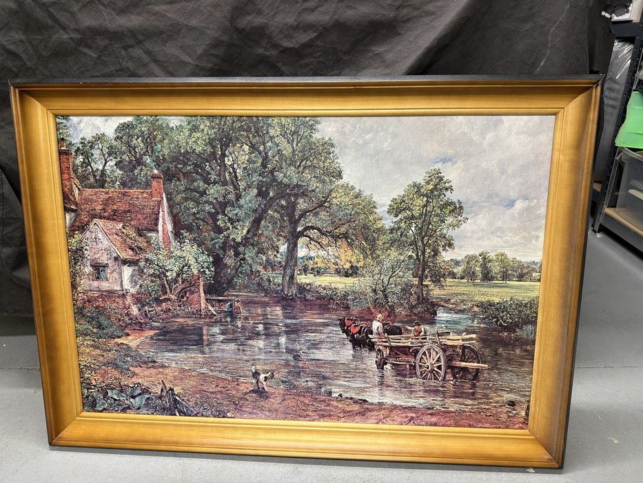 Obraz The Hay Wain John Constable