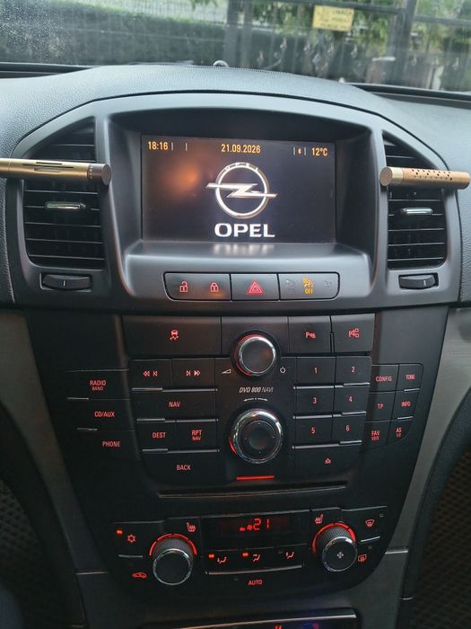 Opel Insignia 1.6 turbo benzyna+gaz