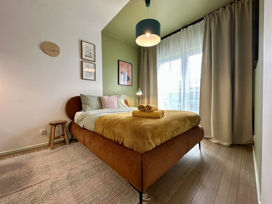 Nocleg w Śródmieściu przy Słowiańskim Skwerze / apartamenty na doby