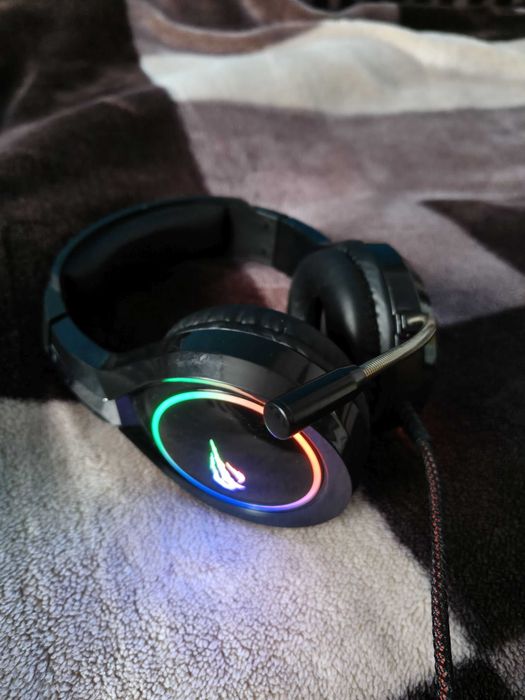 Słuchawki e-sportowe Havit GamenoteH2232D RGB
