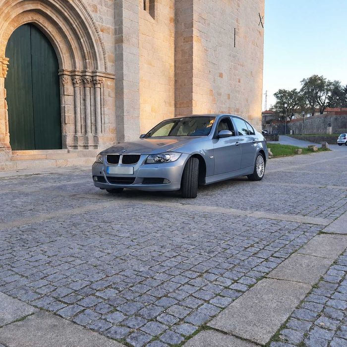 BMW 318d 2008 | Pack M | Pele | 143 cv | 6 Velocidades — photo 2
