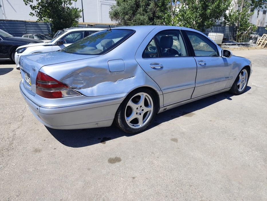 Mercedes S 320 CDI 2000