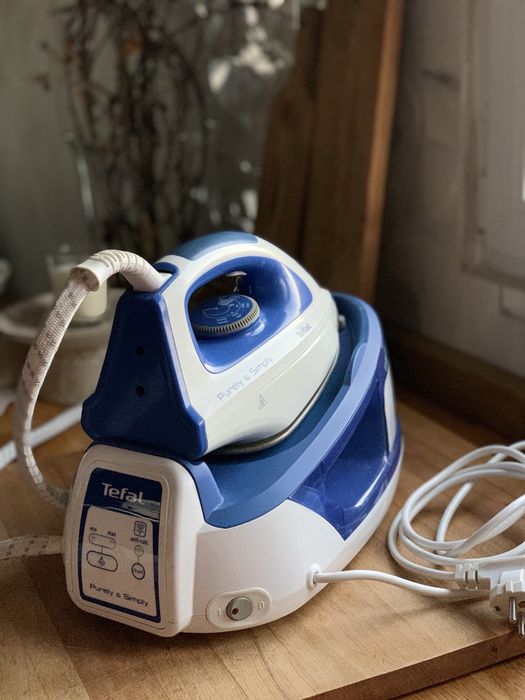 Ferro caldeira Tefal purely & simply