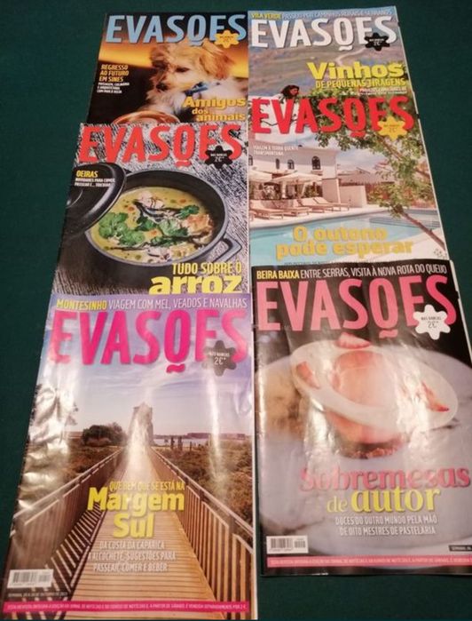 Revistas EVASÕES