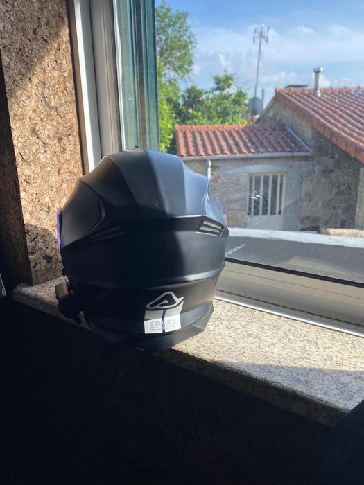 Capacete Acerbis / Casaco Nava Tech