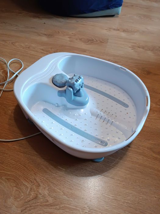Masażer do stóp, wodny , spa, bąbelki, wibracje , podgrzewanie