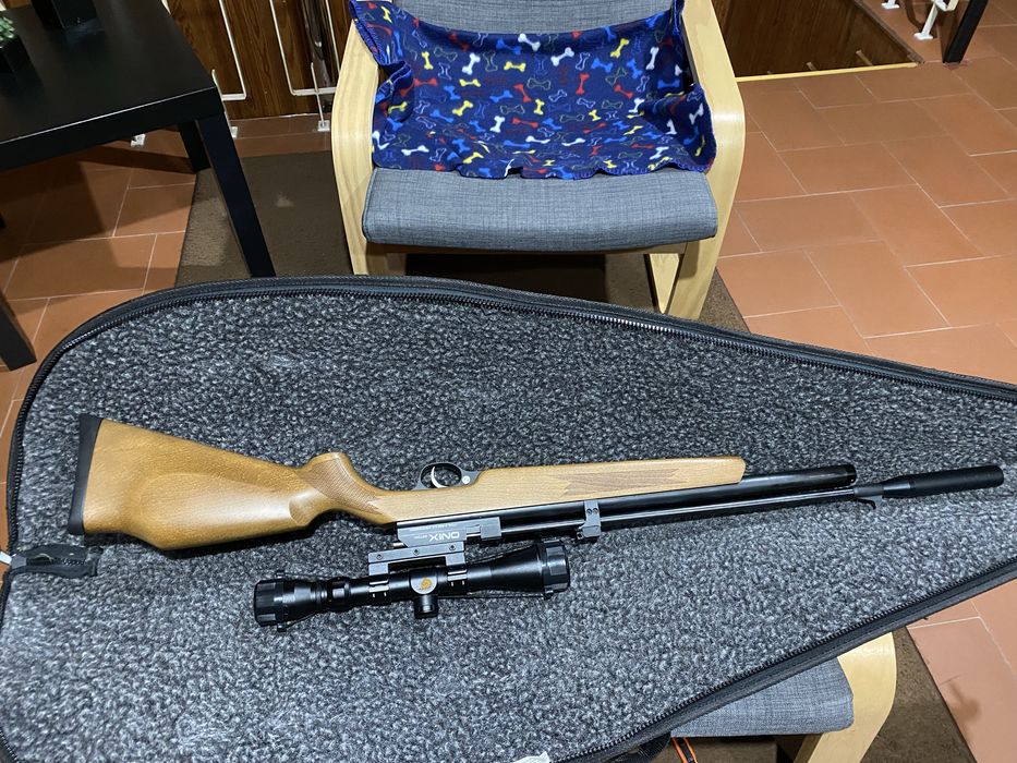 Carabina 4,5 pcp onix