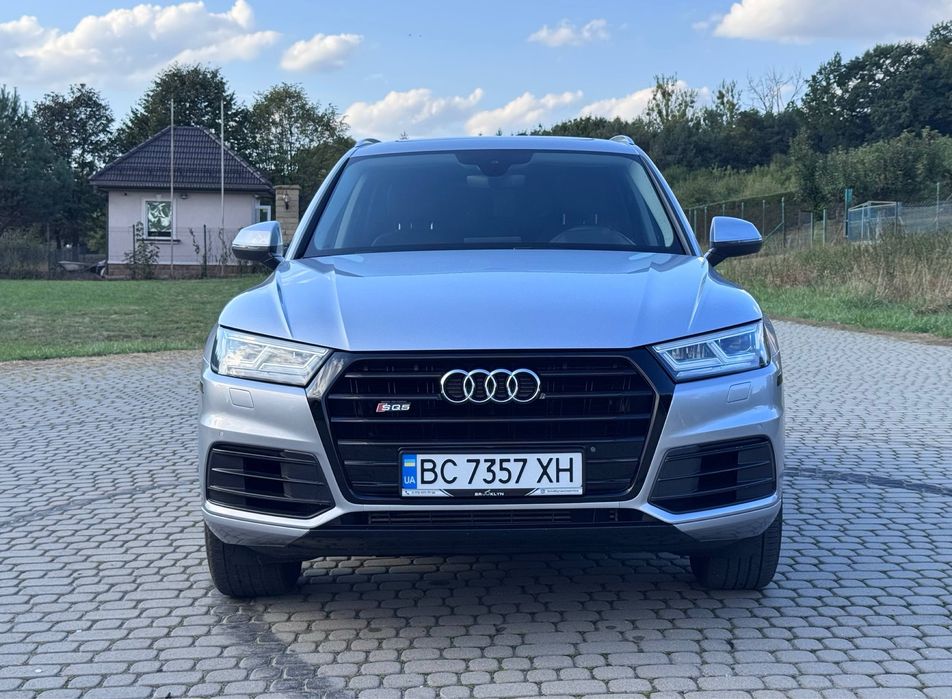 Audi Q5 2018.Хороший стан.