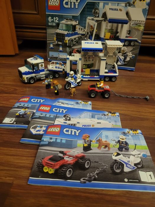 Lego City 60139 Policja