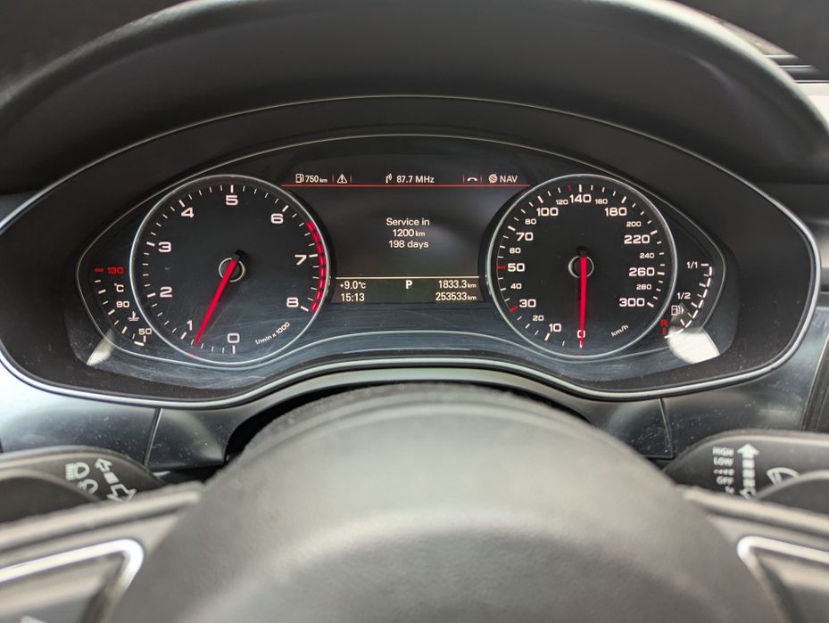 Audi a6 c7 guattro 3.0 benzin