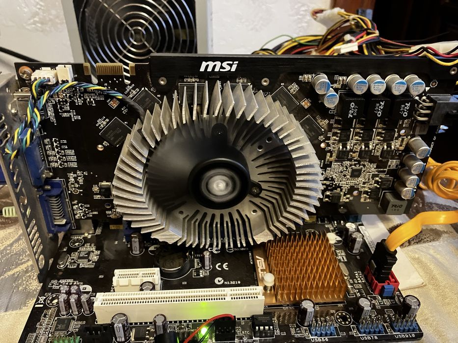 NVIDIA Ge Force GTS 250 512mb