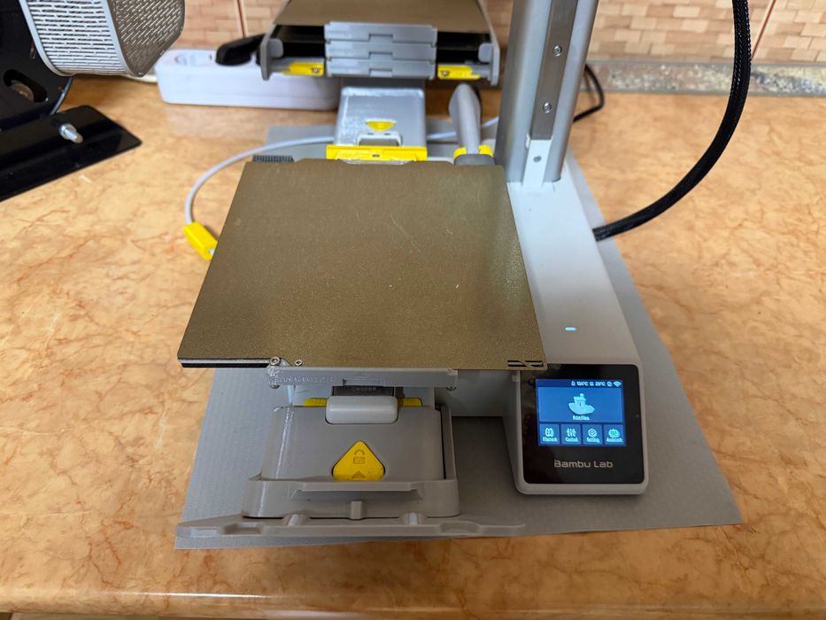 3D принтер Bambu Lab A1 mini + swapmod + 4 пластини