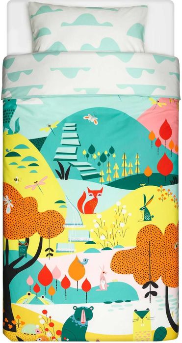 Cama Kritter (IKEA) + Capa de edredon