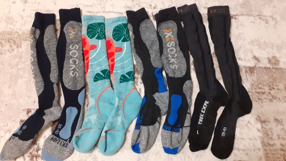 Термоноски, махровые, теплые, лыжные носки socks, wedze