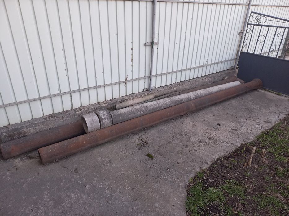 Продам труби водопровідні