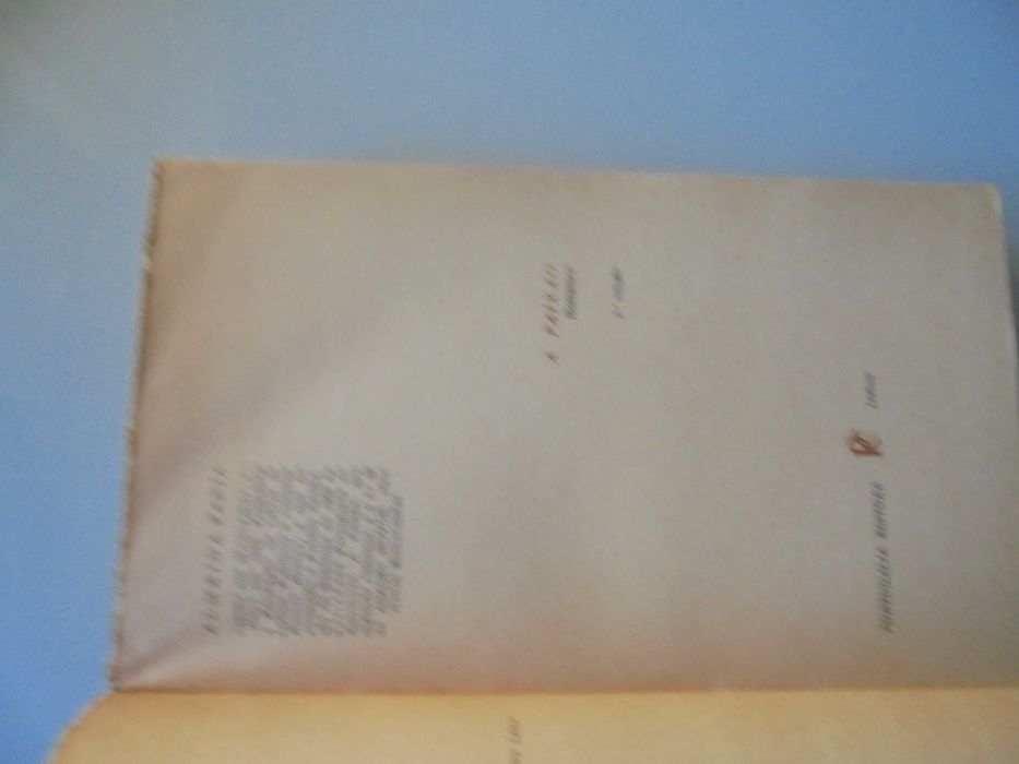 Faria (Almeida);A Paixão