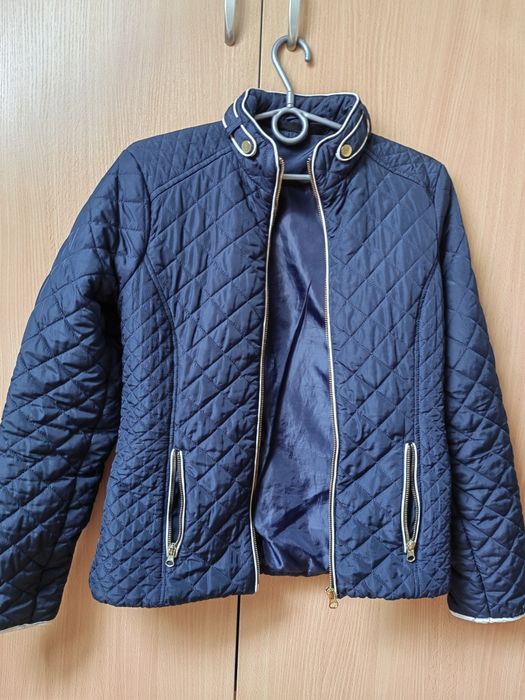 Kurtka pikowana cienka granat r. 36"Esmara "