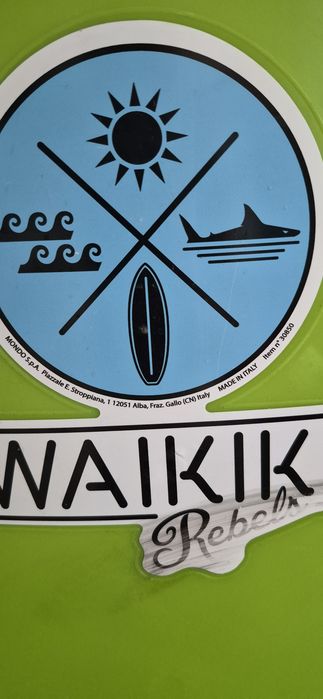 Prancha waikiki rebels