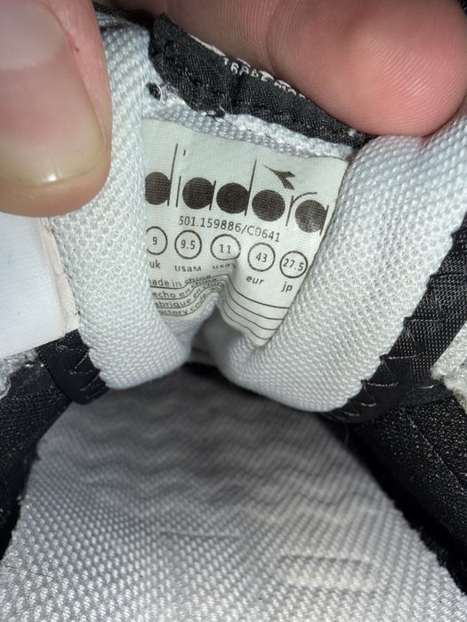 Кросовки Diadora Camaro