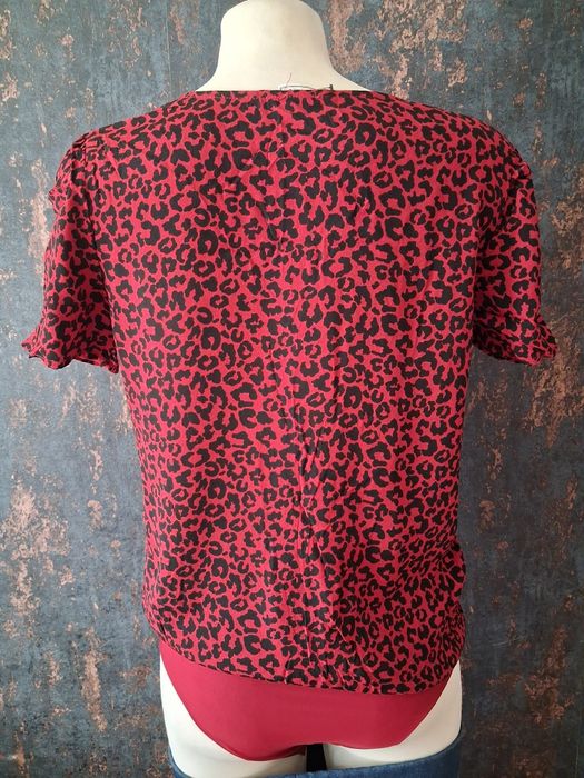 Body panterka cętki rozmiar XS oversize